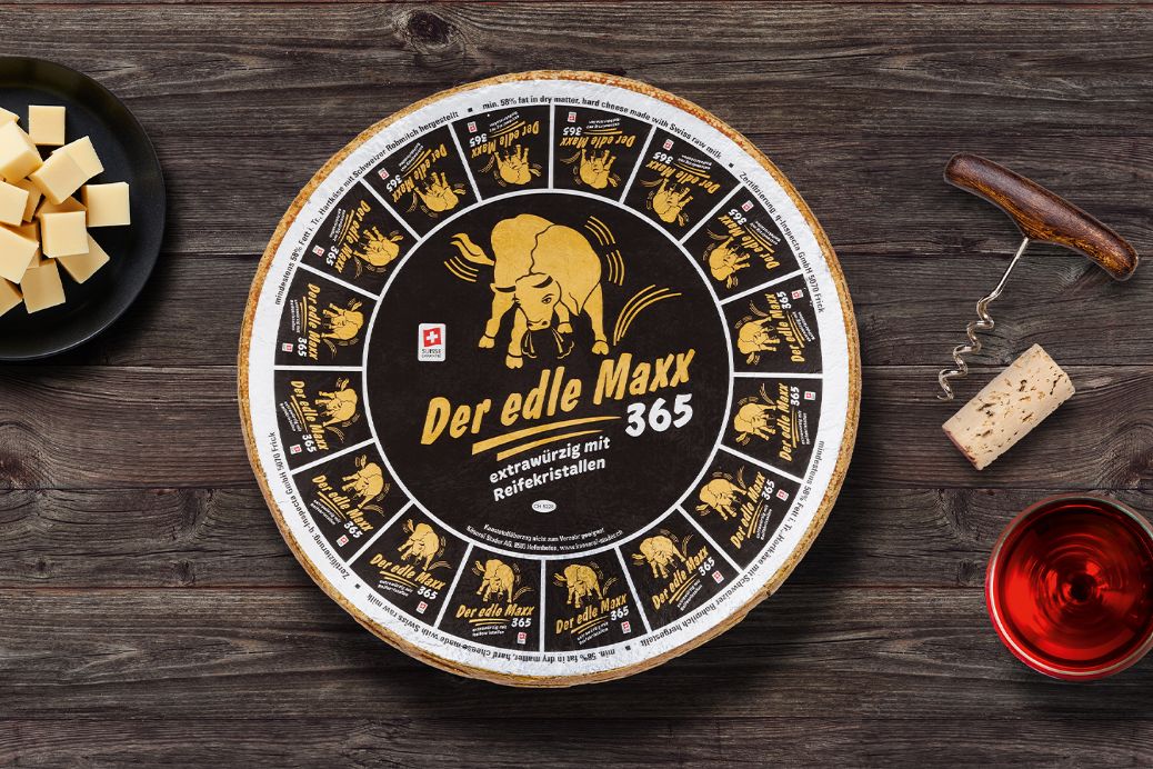 Der edle Maxx 365 I Der Käse mit der gewissen Reife