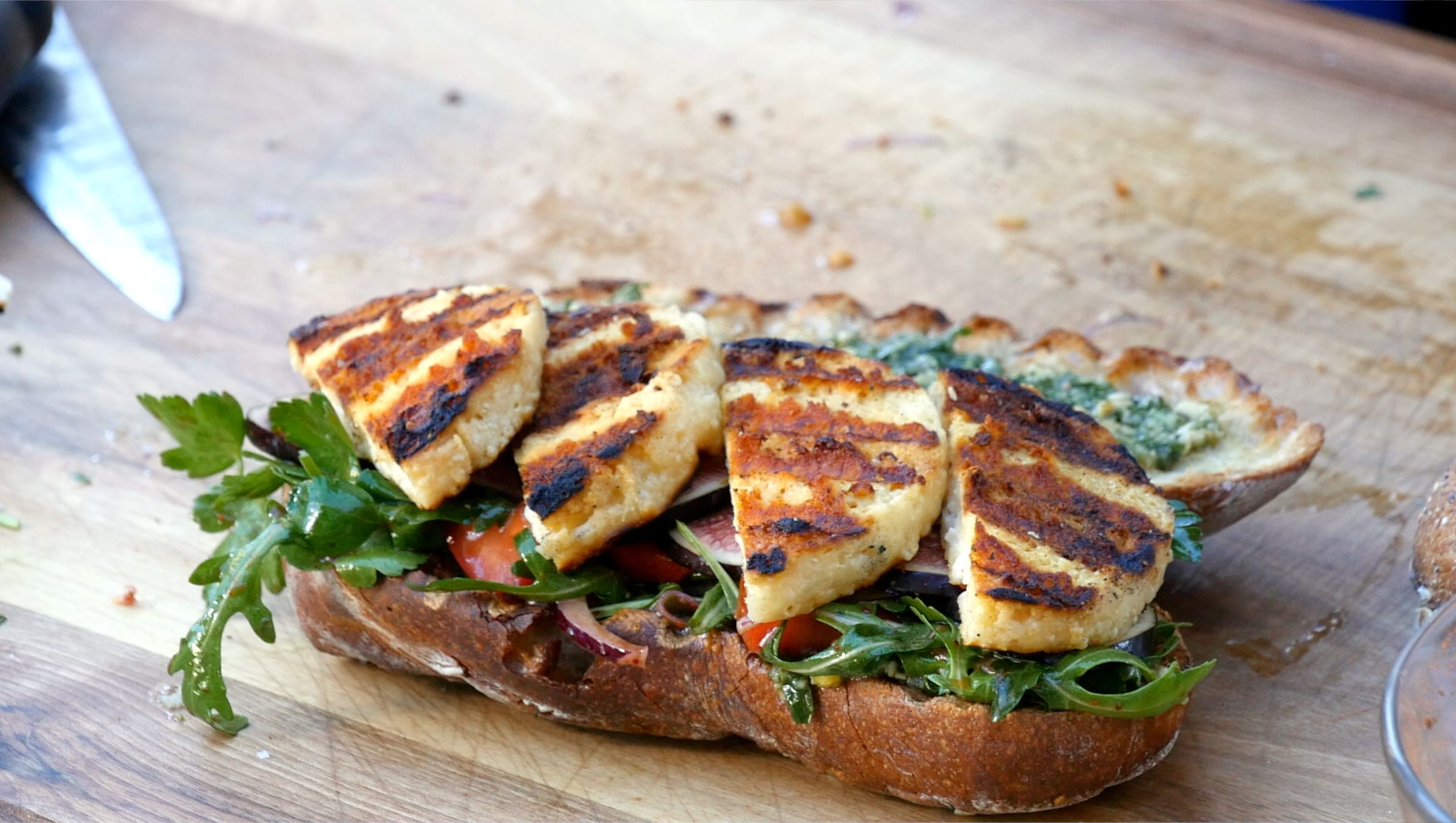 Sandwich Rezept mit Grillkäse Der scharfe Maxx