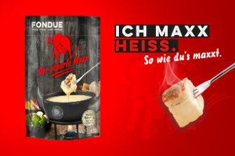 Würziges Fondue Der scharfe Maxx bei Coop Ostschweiz