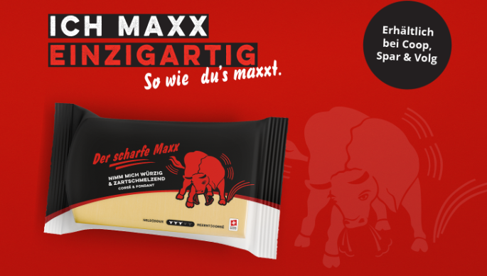 Der scharfe Maxx Coop Spar Volg