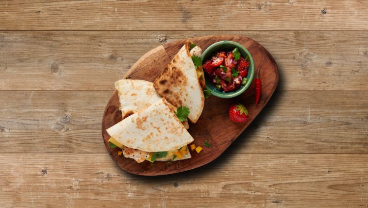 Käsegericht, Mexikanische Tortilla
