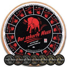 Käselaib «Der scharfe Maxx»