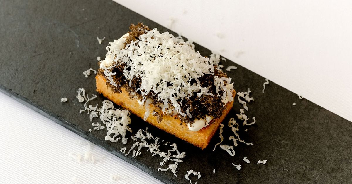 Brioche with Périgord truffle