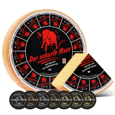 Käselaib Der scharfe Maxx