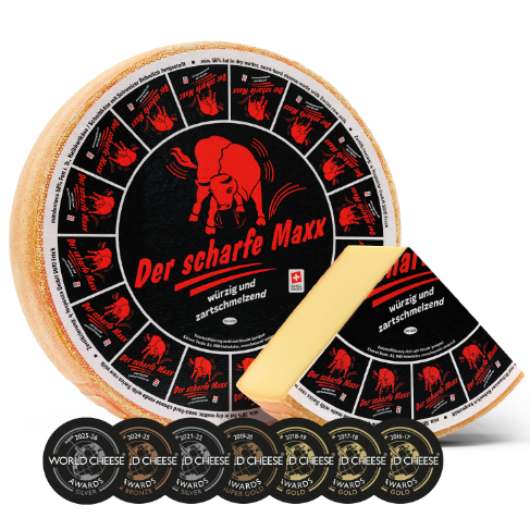 Käselaib Der scharfe Maxx