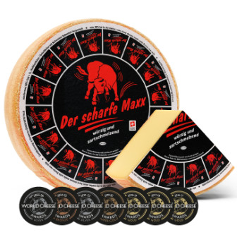 Käselaib Der scharfe Maxx
