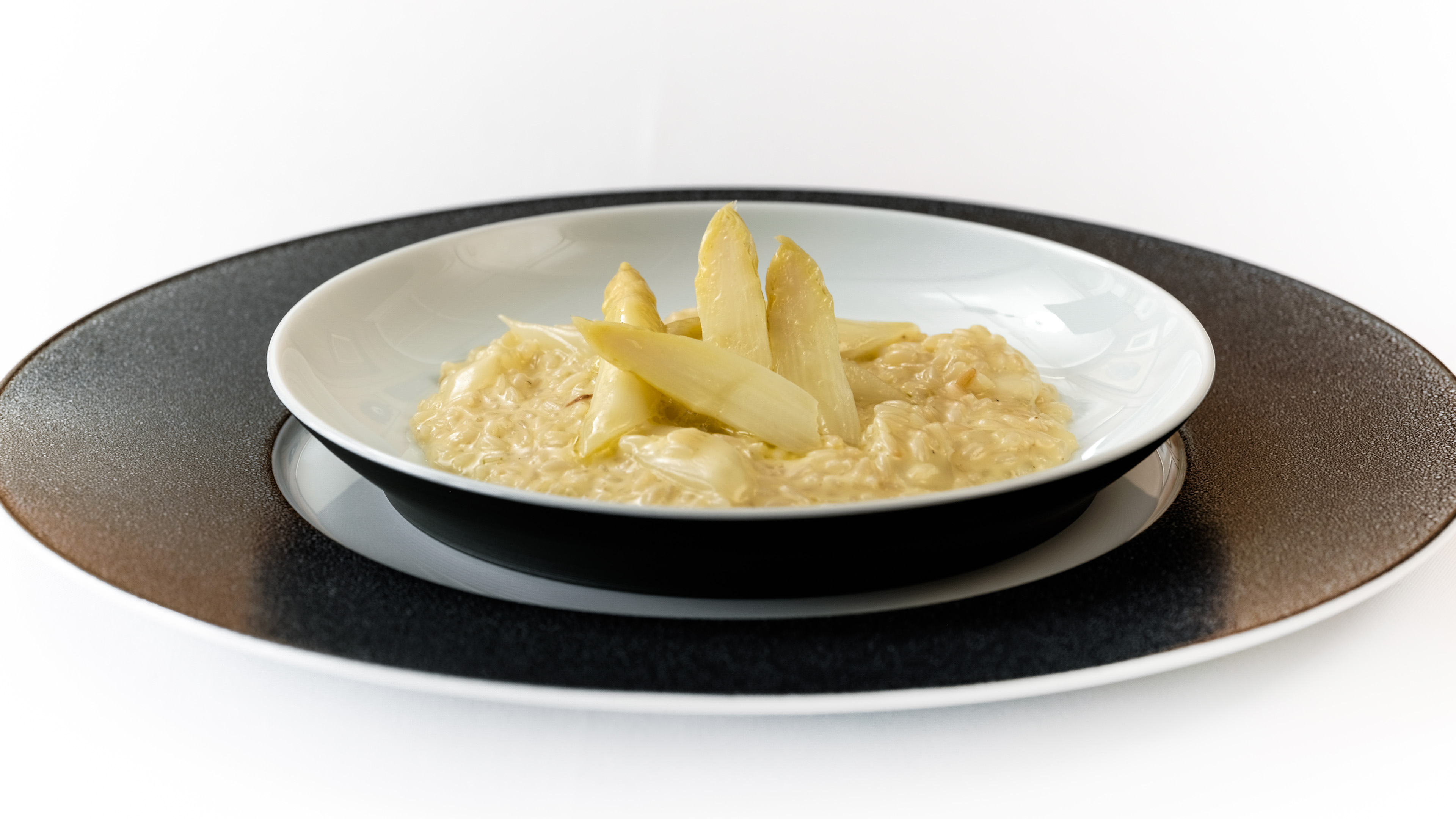 Risotto mit Spargeln