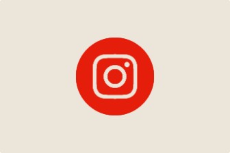 Rotes Instagram-Icon